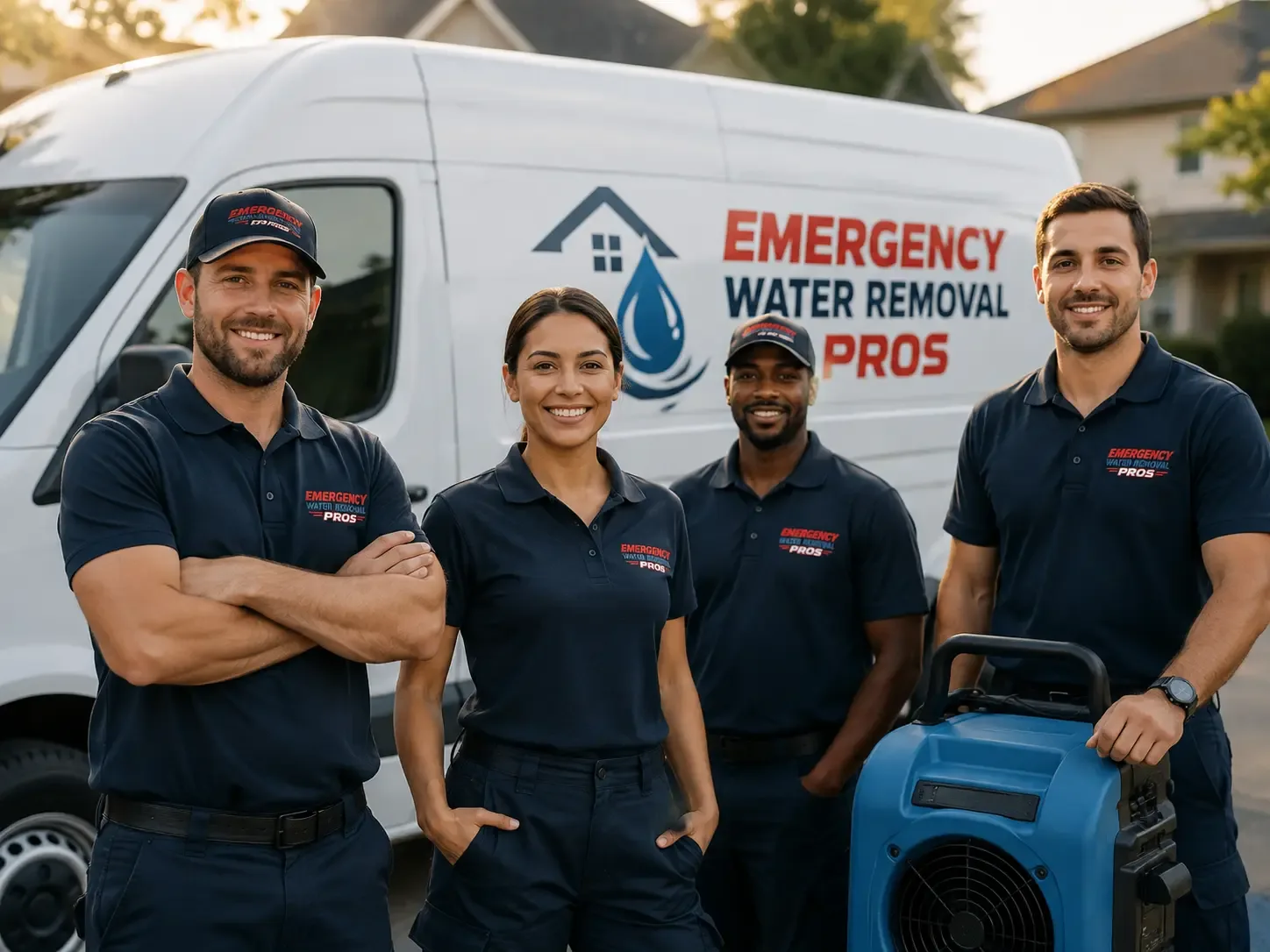 Emergency Water Removal company in Saint Landry, LA