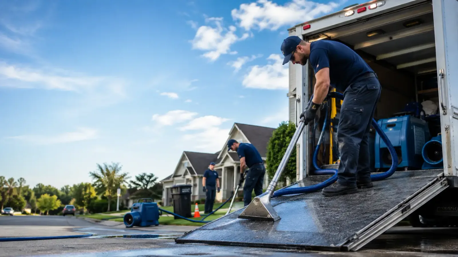 Emergency Water Removal in Saint Landry, LA near me